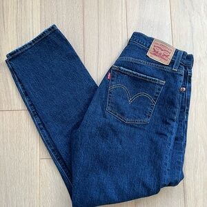 Levi’s 501 Original Men’s Button Fly Straight Jeans W29 L30 Medium Wash